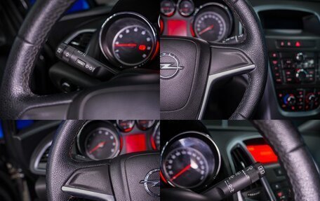 Opel Astra J, 2013 год, 689 999 рублей, 16 фотография