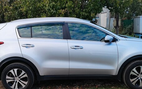 KIA Sportage IV рестайлинг, 2016 год, 1 510 000 рублей, 2 фотография