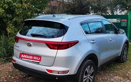 KIA Sportage IV рестайлинг, 2016 год, 1 510 000 рублей, 3 фотография