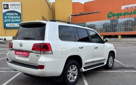 Toyota Land Cruiser 200, 2016 год, 5 500 000 рублей, 5 фотография
