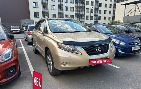 Lexus RX III, 2010 год, 1 560 000 рублей, 2 фотография