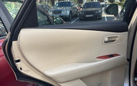 Lexus RX III, 2010 год, 1 560 000 рублей, 7 фотография