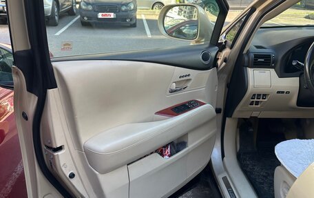 Lexus RX III, 2010 год, 1 560 000 рублей, 12 фотография