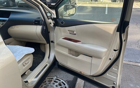 Lexus RX III, 2010 год, 1 560 000 рублей, 10 фотография