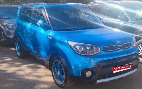 KIA Soul II рестайлинг, 2017 год, 1 200 000 рублей, 2 фотография