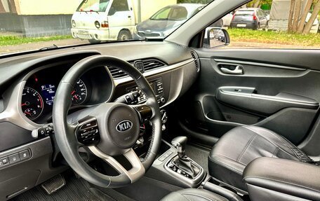KIA Rio IV, 2021 год, 1 550 000 рублей, 10 фотография