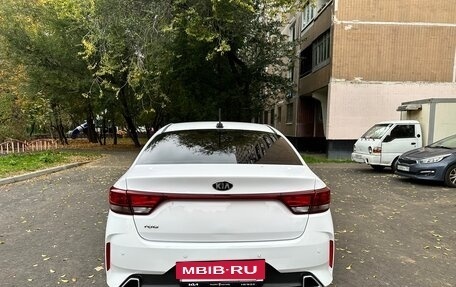 KIA Rio IV, 2021 год, 1 550 000 рублей, 8 фотография