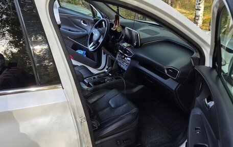 Hyundai Santa Fe IV, 2020 год, 3 300 000 рублей, 3 фотография