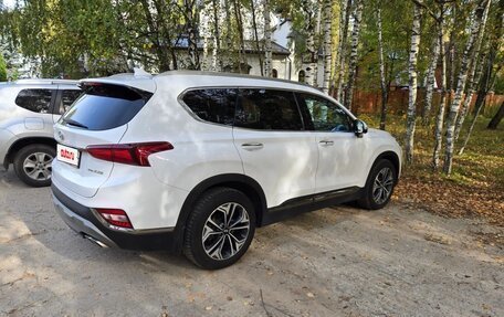 Hyundai Santa Fe IV, 2020 год, 3 300 000 рублей, 6 фотография