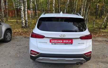 Hyundai Santa Fe IV, 2020 год, 3 300 000 рублей, 9 фотография