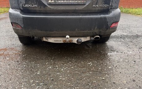 Lexus RX II рестайлинг, 2007 год, 1 000 000 рублей, 4 фотография