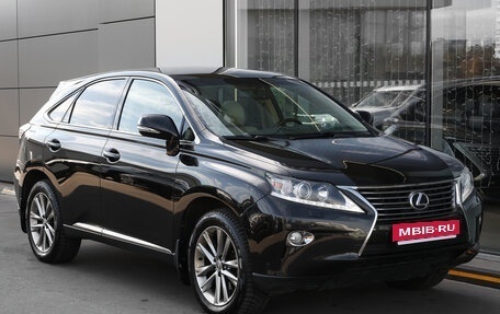 Lexus RX III, 2012 год, 2 398 000 рублей, 3 фотография