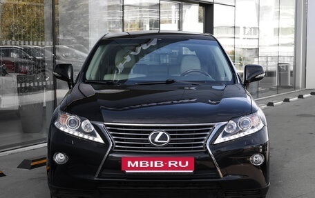 Lexus RX III, 2012 год, 2 398 000 рублей, 2 фотография