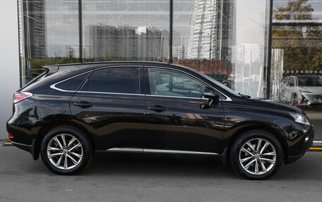 Lexus RX III, 2012 год, 2 398 000 рублей, 4 фотография