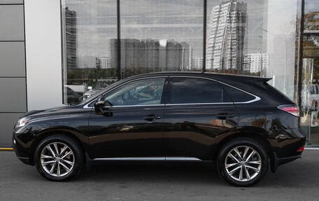 Lexus RX III, 2012 год, 2 398 000 рублей, 8 фотография