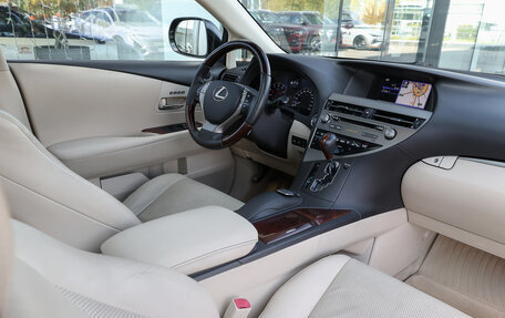 Lexus RX III, 2012 год, 2 398 000 рублей, 11 фотография