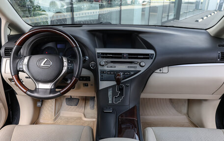 Lexus RX III, 2012 год, 2 398 000 рублей, 15 фотография
