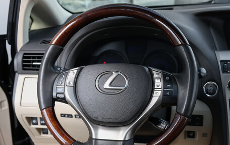Lexus RX III, 2012 год, 2 398 000 рублей, 18 фотография