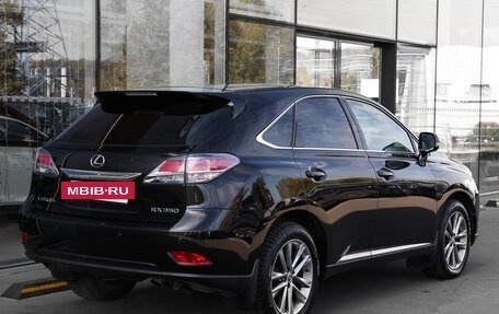 Lexus RX III, 2012 год, 2 398 000 рублей, 5 фотография