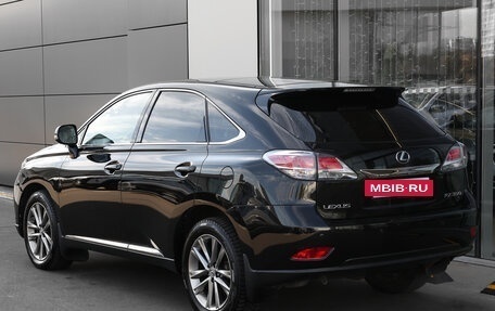 Lexus RX III, 2012 год, 2 398 000 рублей, 7 фотография