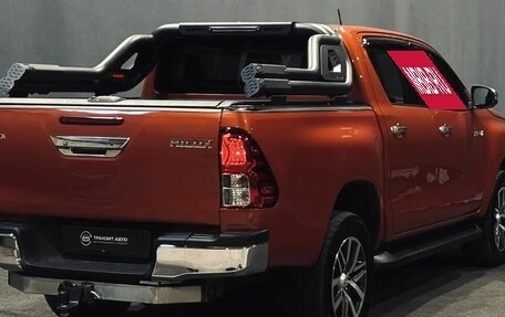 Toyota Hilux VIII, 2018 год, 3 620 000 рублей, 5 фотография