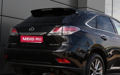 Lexus RX III, 2012 год, 2 398 000 рублей, 24 фотография