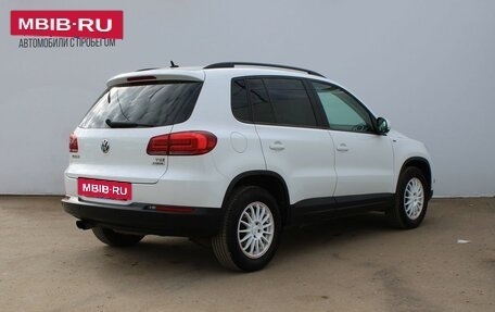 Volkswagen Tiguan I, 2016 год, 1 319 000 рублей, 5 фотография