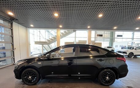 Hyundai Solaris II рестайлинг, 2017 год, 1 166 000 рублей, 6 фотография