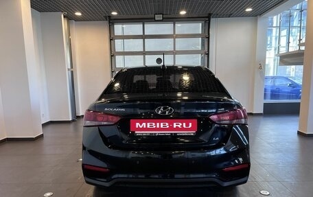 Hyundai Solaris II рестайлинг, 2017 год, 1 166 000 рублей, 4 фотография