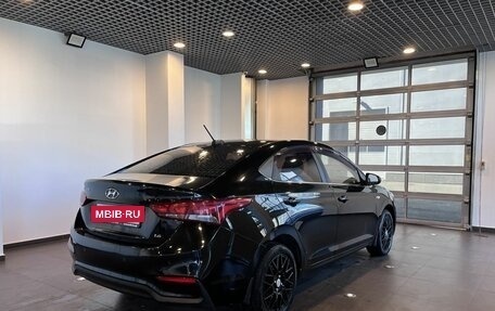 Hyundai Solaris II рестайлинг, 2017 год, 1 166 000 рублей, 3 фотография