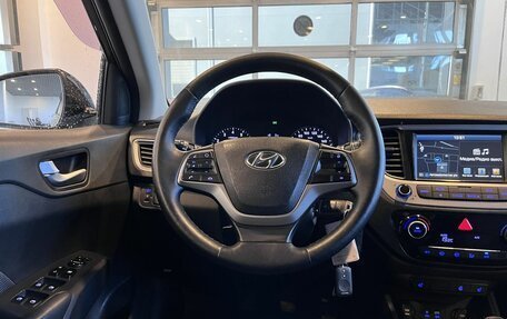 Hyundai Solaris II рестайлинг, 2017 год, 1 166 000 рублей, 10 фотография