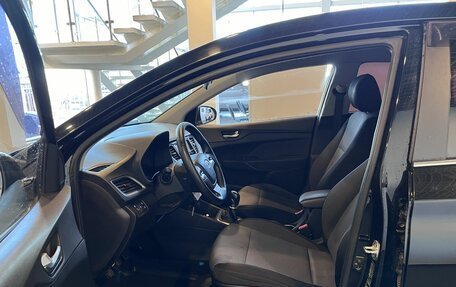 Hyundai Solaris II рестайлинг, 2017 год, 1 166 000 рублей, 16 фотография