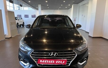 Hyundai Solaris II рестайлинг, 2017 год, 1 166 000 рублей, 8 фотография