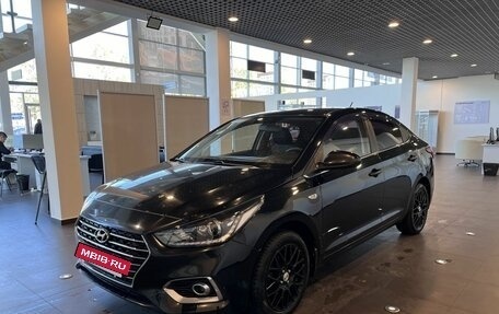 Hyundai Solaris II рестайлинг, 2017 год, 1 166 000 рублей, 7 фотография