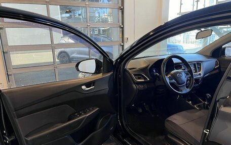 Hyundai Solaris II рестайлинг, 2017 год, 1 166 000 рублей, 21 фотография