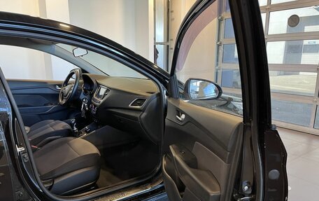 Hyundai Solaris II рестайлинг, 2017 год, 1 166 000 рублей, 27 фотография