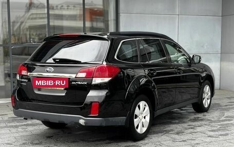 Subaru Outback IV рестайлинг, 2012 год, 1 400 000 рублей, 3 фотография