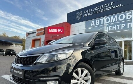 KIA Rio III рестайлинг, 2015 год, 1 245 000 рублей, 3 фотография