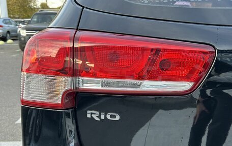 KIA Rio III рестайлинг, 2015 год, 1 245 000 рублей, 9 фотография