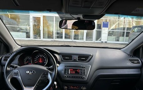 KIA Rio III рестайлинг, 2015 год, 1 245 000 рублей, 13 фотография