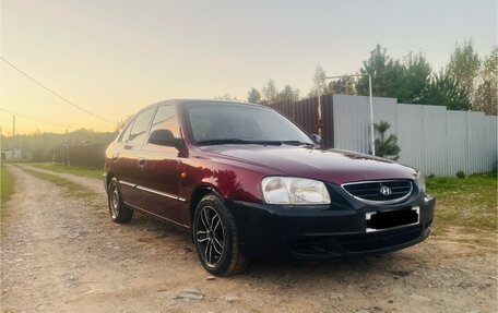 Hyundai Accent II, 2007 год, 185 000 рублей, 3 фотография