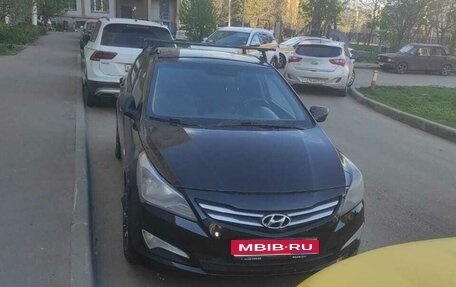 Hyundai Solaris II рестайлинг, 2016 год, 250 000 рублей, 1 фотография