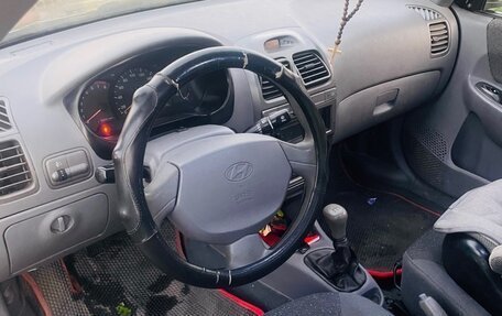 Hyundai Accent II, 2007 год, 185 000 рублей, 9 фотография