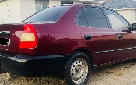 Hyundai Accent II, 2007 год, 185 000 рублей, 5 фотография