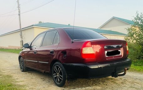 Hyundai Accent II, 2007 год, 185 000 рублей, 6 фотография