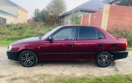 Hyundai Accent II, 2007 год, 185 000 рублей, 8 фотография