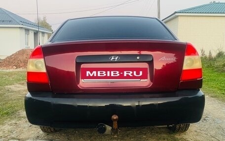 Hyundai Accent II, 2007 год, 185 000 рублей, 7 фотография