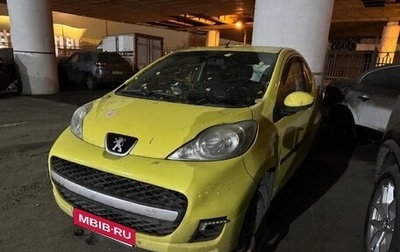 Peugeot 107 I рестайлинг, 2009 год, 305 800 рублей, 1 фотография