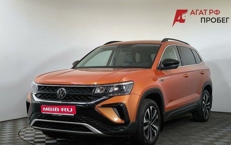 Volkswagen Taos, 2021 год, 2 680 000 рублей, 1 фотография
