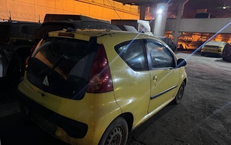 Peugeot 107 I рестайлинг, 2009 год, 305 800 рублей, 4 фотография